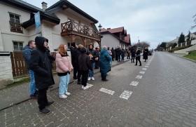 Zdjęcie dla aktualności: 82. rocznica Zagłady społeczności żydowskiej w Kazimierz. 