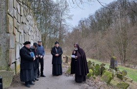 Zdjęcie dla aktualności: 82. rocznica Zagłady społeczności żydowskiej w Kazimierz. 