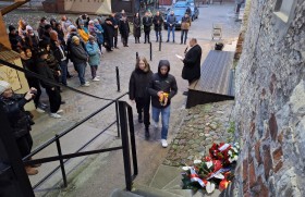 Zdjęcie dla aktualności: 82. rocznica Zagłady społeczności żydowskiej w Kazimierz. 