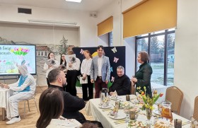 Zdjęcie dla aktualności: Wielkanoc 2024 w internacie