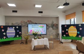 Zdjęcie dla aktualności: Wielkanoc 2024 w internacie