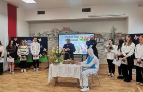 Zdjęcie dla aktualności: Wielkanoc 2024 w internacie