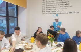 Zdjęcie dla aktualności: Wielkanoc 2024 w internacie