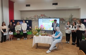 Zdjęcie dla aktualności: Wielkanoc 2024 w internacie