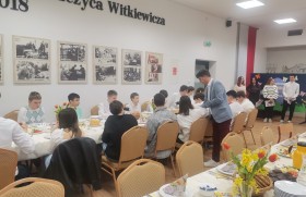 Zdjęcie dla aktualności: Wielkanoc 2024 w internacie