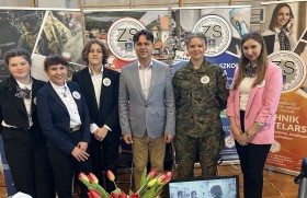 Zdjęcie dla aktualności: TARGI EDUKACYJNE w Puławach