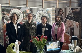 Zdjęcie dla aktualności: TARGI EDUKACYJNE w Puławach