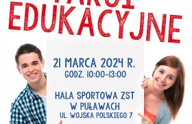 Zdjęcie dla aktualności: TARGI EDUKACYJNE w Puławach