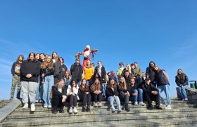 Zdjęcie dla aktualności: Pierwszy Dzień Wiosny w Koszczycu