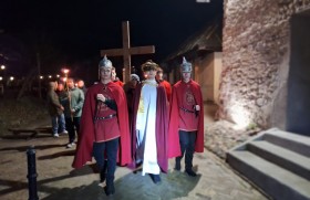 Zdjęcie dla aktualności: Misterium drogi krzyżowej '24