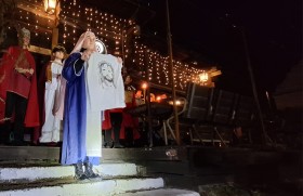 Zdjęcie dla aktualności: Misterium drogi krzyżowej '24