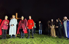 Zdjęcie dla aktualności: Misterium drogi krzyżowej '24