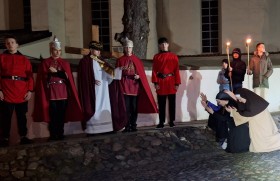 Zdjęcie dla aktualności: Misterium drogi krzyżowej '24