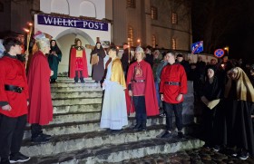 Zdjęcie dla aktualności: Misterium drogi krzyżowej '24