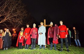 Zdjęcie dla aktualności: Misterium drogi krzyżowej '24