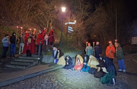 Zdjęcie dla aktualności: Misterium drogi krzyżowej '24