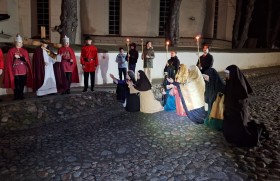 Zdjęcie dla aktualności: Misterium drogi krzyżowej '24