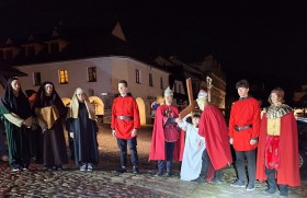 Zdjęcie dla aktualności: Misterium drogi krzyżowej '24
