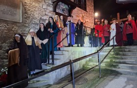 Zdjęcie dla aktualności: Misterium drogi krzyżowej '24