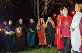 Zdjęcie dla aktualności: Misterium drogi krzyżowej '24