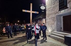 Zdjęcie dla aktualności: Misterium drogi krzyżowej '24