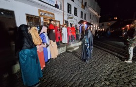 Zdjęcie dla aktualności: Misterium drogi krzyżowej '24