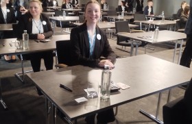 Zdjęcie dla aktualności: Zawody etapu centralnego II edycji Olimpiady Umiejętności Hotelarskich