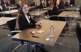 Zdjęcie dla aktualności: Zawody etapu centralnego II edycji Olimpiady Umiejętności Hotelarskich