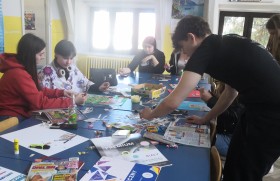 Zdjęcie dla aktualności: Warsztaty poezjoterapii '24