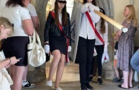 Zdjęcie dla aktualności: 233. rocznica uchwalenia Konstytucji 3 maja w Kazimierzu Dolnym