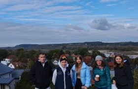 Zdjęcie dla aktualności: Spacer śladami projektów Jana Koszczyca Witkiewicza