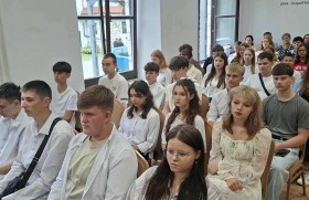 Zdjęcie dla aktualności: Rozpoczęliśmy nowy rok szkolny 2025/2026