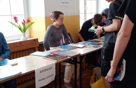 Zdjęcie dla aktualności: Kiermasz podręczników 