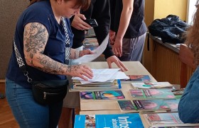 Zdjęcie dla aktualności: Kiermasz podręczników 