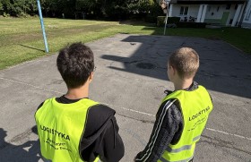 Zdjęcie dla aktualności: Zajęcia z logistyki