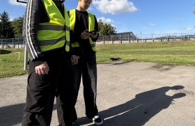 Zdjęcie dla aktualności: Zajęcia z logistyki