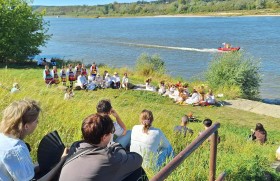 Zdjęcie dla aktualności: Narodowe Czytanie '25
