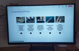 Zdjęcie dla aktualności: Pierwsze zajęcia w ramach współpracy ze Stowarzyszeniem Logistyków Polskich