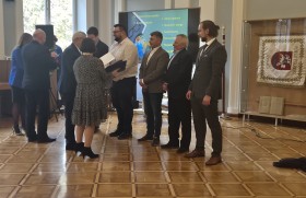 Zdjęcie dla aktualności: Nagrody Starosty i awanse na wyższe stopnie nauczycielskie