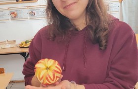 Zdjęcie dla aktualności: Zajęcia z carvingu