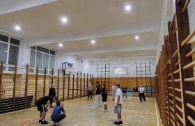 Zdjęcie dla aktualności: Sportowy piątek w Koszczycu!