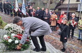 Zdjęcie dla aktualności: 107. rocznica odzyskania niepodległości przez Polskę.