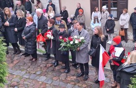 Zdjęcie dla aktualności: 107. rocznica odzyskania niepodległości przez Polskę.