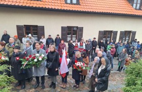 Zdjęcie dla aktualności: 107. rocznica odzyskania niepodległości przez Polskę.