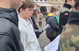 Zdjęcie dla aktualności: 107. rocznica odzyskania niepodległości przez Polskę.