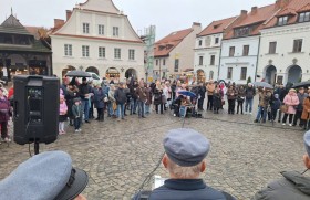 Zdjęcie dla aktualności: 107. rocznica odzyskania niepodległości przez Polskę.