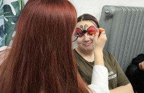 Zdjęcie dla aktualności: Malowanie twarzy 2025