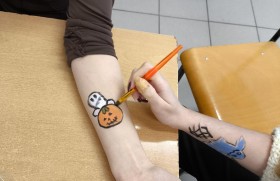 Zdjęcie dla aktualności: Malowanie twarzy 2025