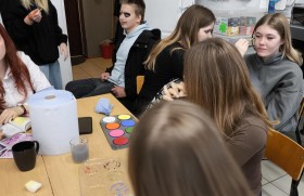 Zdjęcie dla aktualności: Malowanie twarzy 2025