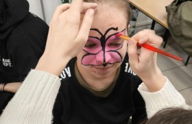 Zdjęcie dla aktualności: Malowanie twarzy 2025